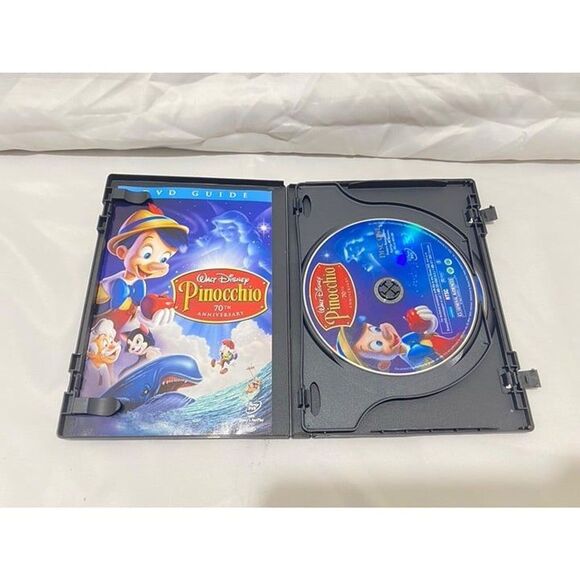 Disney Pinocchio Platinum Edition 70th Anniversary DVD Movie - Picture 8 of 12